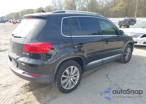 2013 Volkswagen Tiguan Se from USA, damaged, VIN WVGAV7AX4DW513387